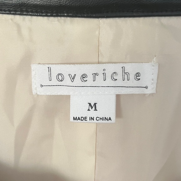 Love Riche Fuzzy Cropped Open Jacket - Picture 3 of 12